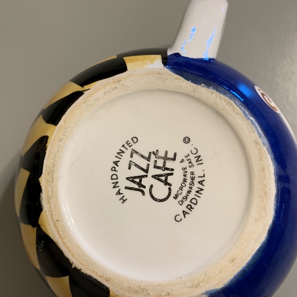 cardinal, Inc. Jazz Cafe Single Serve Teacup/Pot - Picture 4 of 8